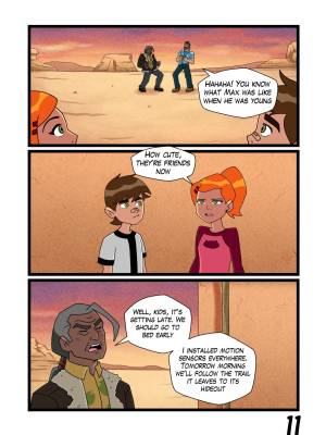Ben 10: Chaquetrix Part 32 Porn Comics english 12