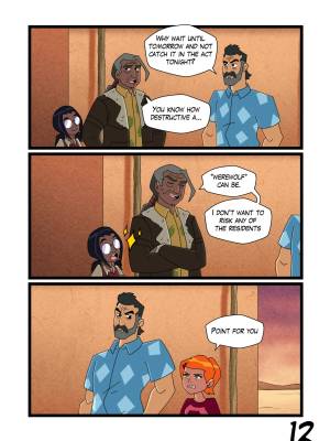 Ben 10: Chaquetrix Part 32 Porn Comics english 13
