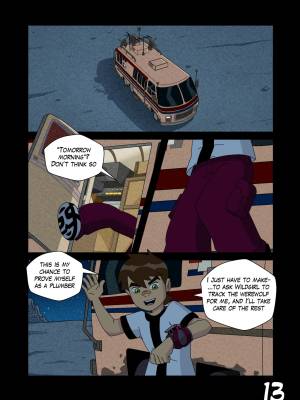 Ben 10: Chaquetrix Part 32 Porn Comics english 14