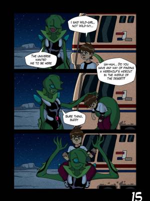 Ben 10: Chaquetrix Part 32 Porn Comics english 16