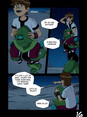 Ben 10: Chaquetrix Part 32 Porn Comics english 17