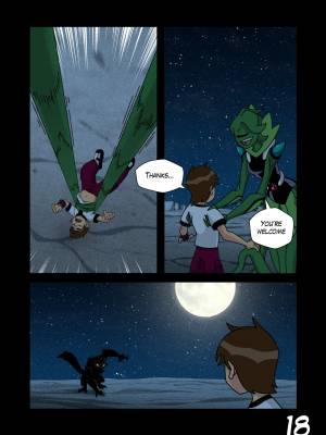 Ben 10: Chaquetrix Part 32 Porn Comics english 19