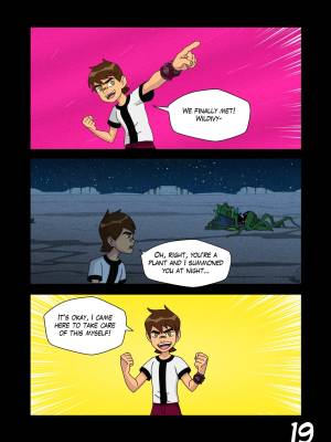 Ben 10: Chaquetrix Part 32 Porn Comics english 20