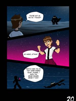 Ben 10: Chaquetrix Part 32 Porn Comics english 21