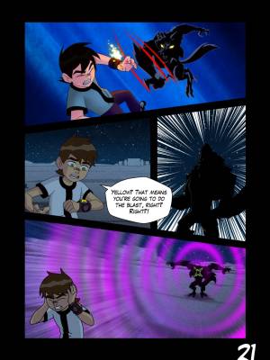 Ben 10: Chaquetrix Part 32 Porn Comics english 22