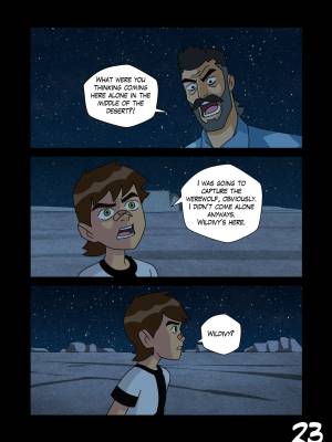 Ben 10: Chaquetrix Part 32 Porn Comics english 24