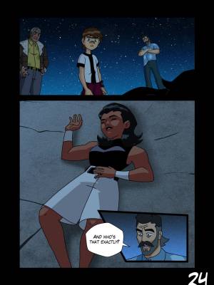 Ben 10: Chaquetrix Part 32 Porn Comics english 25