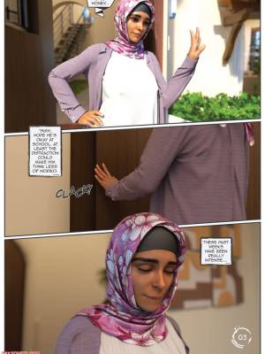 Between Affection And Intimacy Part 4 Porn Comics english 03