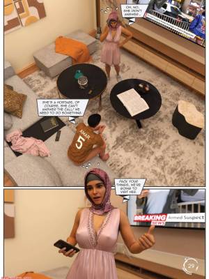 Between Affection And Intimacy Part 4 Porn Comics english 29