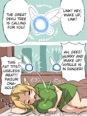 Big-Boobed Link