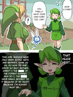 Big-Boobed Link Porn Comics english 02