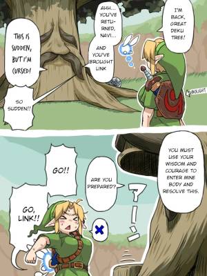 Big-Boobed Link Porn Comics english 06
