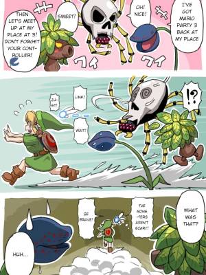 Big-Boobed Link Porn Comics english 07