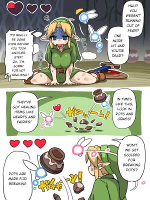 Big-Boobed Link Porn Comics english 08