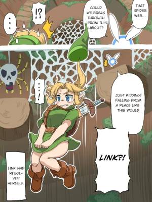Big-Boobed Link Porn Comics english 10