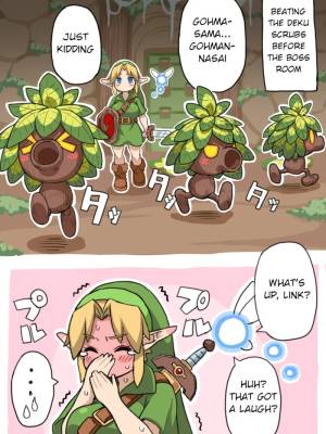 Big-Boobed Link Porn Comics english 11