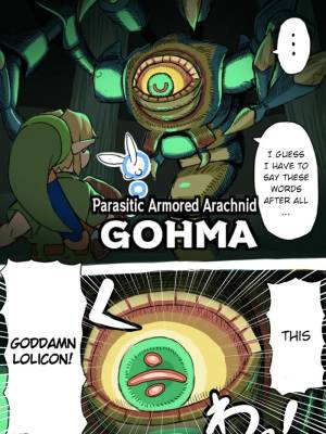 Big-Boobed Link Porn Comics english 12