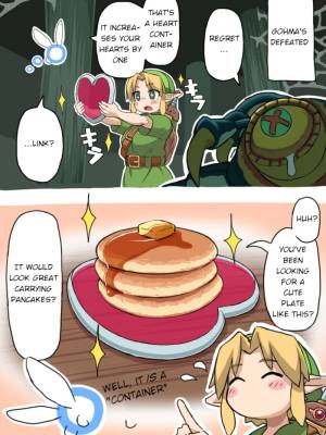 Big-Boobed Link Porn Comics english 14