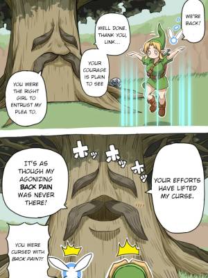 Big-Boobed Link Porn Comics english 15