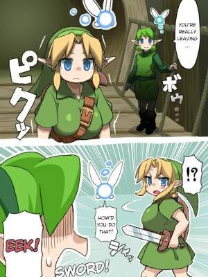 Big-Boobed Link Porn Comics english 17
