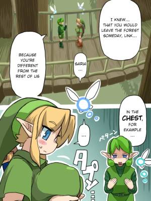 Big-Boobed Link Porn Comics english 18