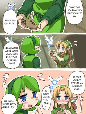 Big-Boobed Link Porn Comics english 19
