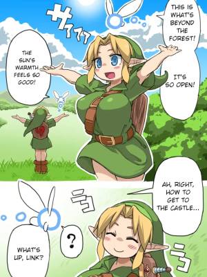 Big-Boobed Link Porn Comics english 20