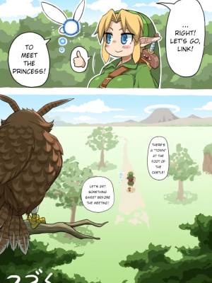 Big-Boobed Link Porn Comics english 22