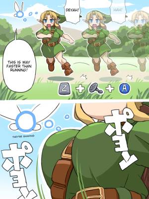 Big-Boobed Link Porn Comics english 23