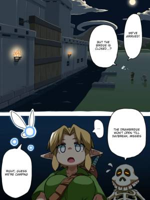 Big-Boobed Link Porn Comics english 25
