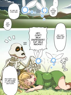 Big-Boobed Link Porn Comics english 26