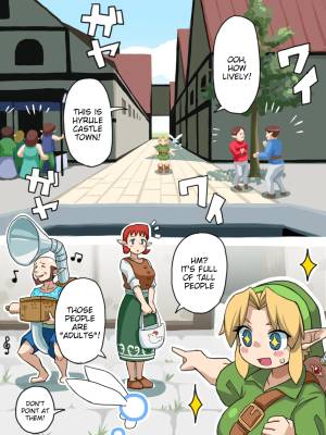 Big-Boobed Link Porn Comics english 27