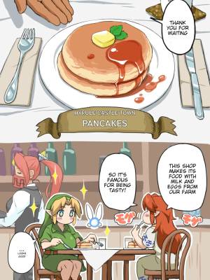 Big-Boobed Link Porn Comics english 30