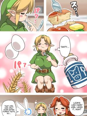 Big-Boobed Link Porn Comics english 31