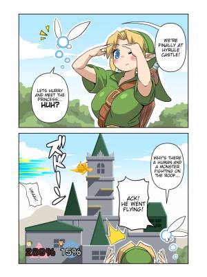 Big-Boobed Link Porn Comics english 32
