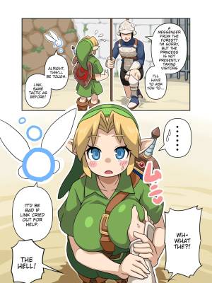 Big-Boobed Link Porn Comics english 33