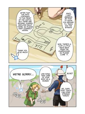 Big-Boobed Link Porn Comics english 34