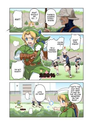 Big-Boobed Link Porn Comics english 35