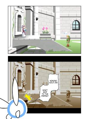 Big-Boobed Link Porn Comics english 38
