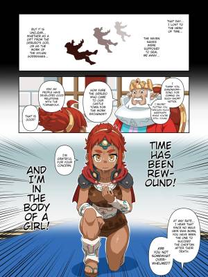 Big-Boobed Link Porn Comics english 39