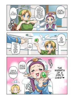 Big-Boobed Link Porn Comics english 40