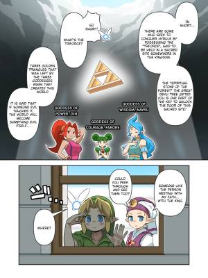 Big-Boobed Link Porn Comics english 41