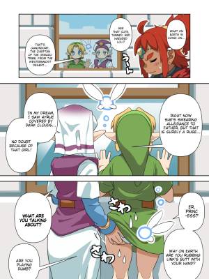 Big-Boobed Link Porn Comics english 42