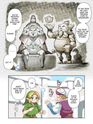 Big-Boobed Link Porn Comics english 43
