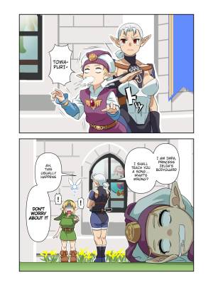 Big-Boobed Link Porn Comics english 44