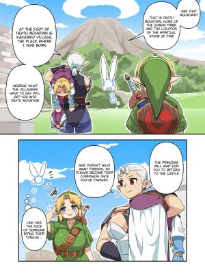Big-Boobed Link Porn Comics english 45
