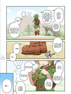 Big-Boobed Link Porn Comics english 46