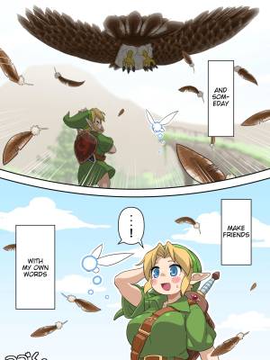 Big-Boobed Link Porn Comics english 48