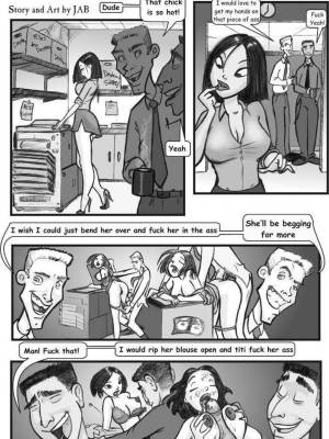 Blow Back By JABComix