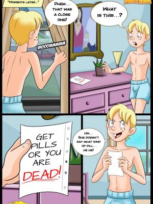 Business Before Pleasure Part 3 Porn Comics english 04